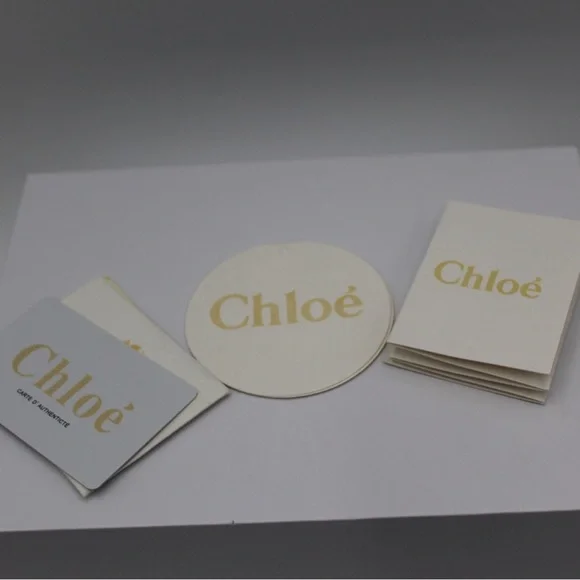 CHLOÉ Drew embossed crossbody bag - Picture 14 of 17